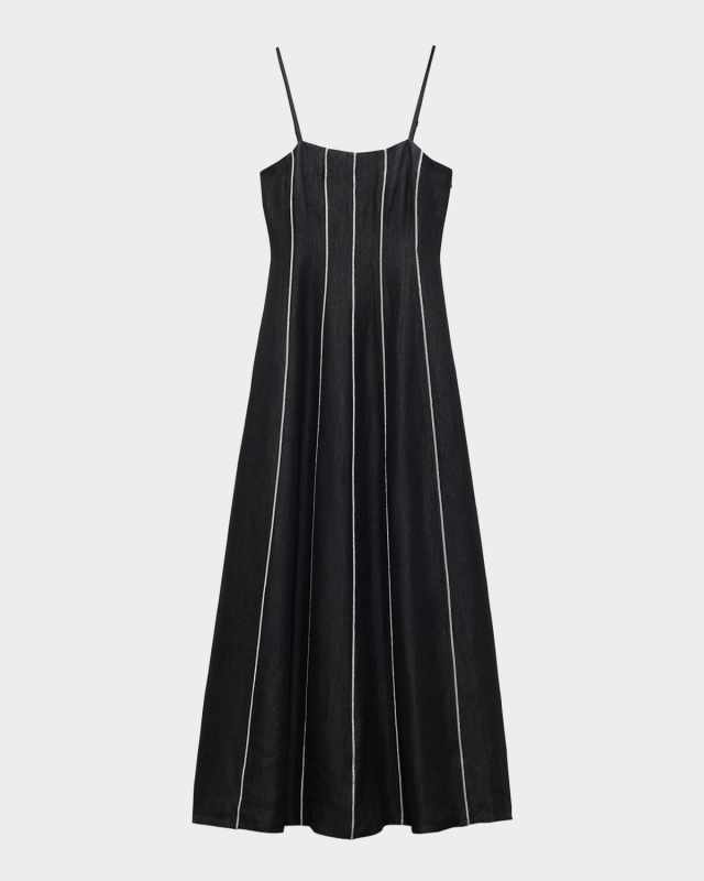 Kennedy Embellished Sleeveless Maxi Dress
